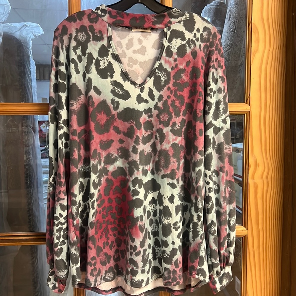 Fun Cheetah Long Sleeve